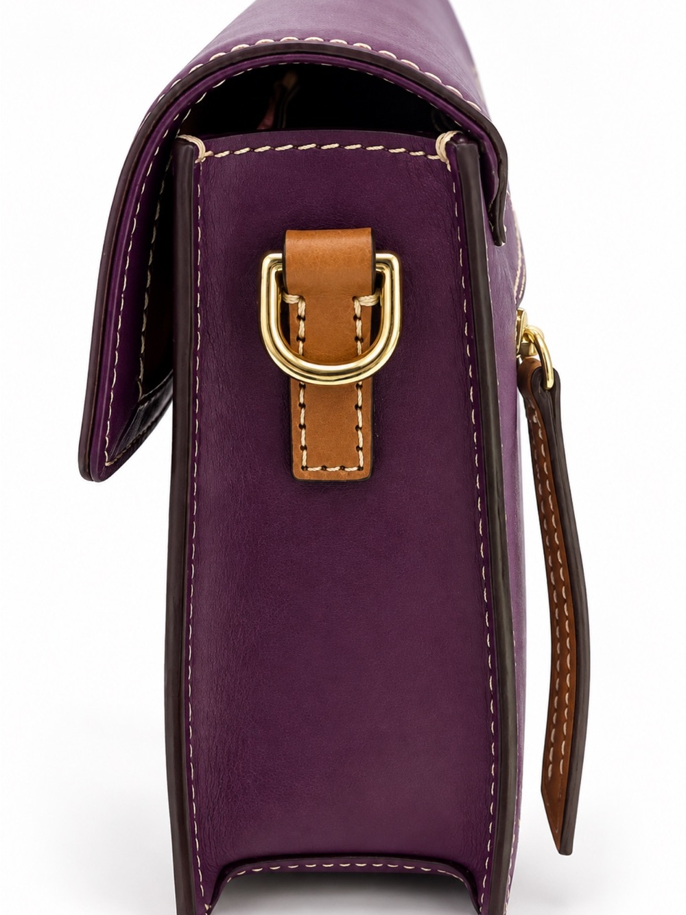 Dooney & Bourke Wexford East/West Leather Crossbody Bag NWT - Picture 5 of 10